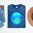 Frutiger Aero Aesthetic Tech Orb Fishes Mineral Wash Tshirts Mineral Navy Frutiger Aero Aesthetic Tech Orb Fishes Mineral Wash Tshirts Mineral Navy