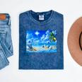 Frutiger Aero Beach Y2k Aesthetic Palm Tree Sand Ocean Men Women Girls Kids Mineral Wash Tshirts Mineral Navy Frutiger Aero Beach Y2k Aesthetic Palm Tree Sand Ocean Men Women Girls Kids Mineral Wash Tshirts Mineral Navy