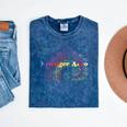 Frutiger Aero Graphic Er Tie Dye Mineral Wash Tshirts Mineral Navy