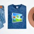 Frutiger Aero Fish Mineral Wash Tshirts Mineral Navy Frutiger Aero Fish Mineral Wash Tshirts Mineral Navy