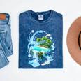 Frutiger Aero Mineral Wash Tshirts Mineral Navy