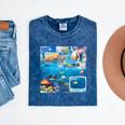 Frutiger Aero Retro Vibes Y2K Retro Grunge Mineral Wash Tshirts Mineral Navy Frutiger Aero Retro Vibes Y2K Retro Grunge Mineral Wash Tshirts Mineral Navy
