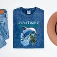 Frutiger Aero Splashy Dolphin Y2k Aesthetic Graphic Mineral Wash Tshirts Mineral Navy Frutiger Aero Splashy Dolphin Y2k Aesthetic Graphic Mineral Wash Tshirts Mineral Navy