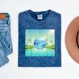 Frutiger Aero Y2k Aesthetic Palm Trees Cyber Beach World Mineral Wash Tshirts Mineral Navy Frutiger Aero Y2k Aesthetic Palm Trees Cyber Beach World Mineral Wash Tshirts Mineral Navy