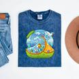 Frutiger Aero Y2K Fashion Trends Statement Piece Tech Orange Mineral Wash Tshirts Mineral Navy Frutiger Aero Y2K Fashion Trends Statement Piece Tech Orange Mineral Wash Tshirts Mineral Navy