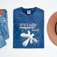 Frutiger Aero Y2K Fashion Trends Statement Piece Tech Orb Mineral Wash Tshirts Mineral Navy
