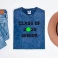 FUN CLASS OF 2020 SENIOR TENNIS GRADUATION GIFT SHIRT Mineral Wash Tshirts Mineral Navy