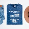 Fun Classic Please Be Patient With Me I'm From The 1900s Mineral Wash Tshirts Mineral Navy Fun Classic Please Be Patient With Me I'm From The 1900s Mineral Wash Tshirts Mineral Navy