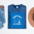 Fun For Introverts Mineral Wash Tshirts Mineral Navy Fun For Introverts Mineral Wash Tshirts Mineral Navy
