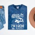 Fun Old People Please Be Patient With Me I'm From The 1900s Premium Mineral Wash Tshirts Mineral Navy
