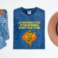 Fun Thing To Do In Morning Is Not Talk To Me Introvert Mineral Wash Tshirts Mineral Navy Fun Thing To Do In Morning Is Not Talk To Me Introvert Mineral Wash Tshirts Mineral Navy