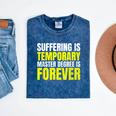 FUnny MBA Student Mastered It Masters Degree Graduation Mineral Wash Tshirts Mineral Navy
