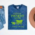 FUNNY Please Be Patient With Me I'm From The 1900s Mineral Wash Tshirts Mineral Navy