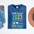 Future Class Of 2023 10th Grade Graduation 2021 Mineral Wash Tshirts Mineral Navy
