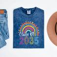 Future Class Of 2035 Preschool Graduation Pre-K Graduate Mineral Wash Tshirts Mineral Navy
