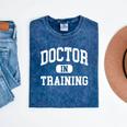 Future Doctor In Training Medical Med School MD Graduation Mineral Wash Tshirts Mineral Navy