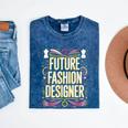 Future Fashion Er Graduation School Toddler Women Men Mineral Wash Tshirts Mineral Navy