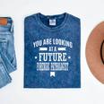 Future Forensic Pathologist Graduation Mineral Wash Tshirts Mineral Navy
