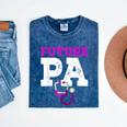 Future PA Physician Assistant Graduation Mineral Wash Tshirts Mineral Navy