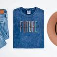 Future Physician Assistant Student Doctor Graduation Mineral Wash Tshirts Mineral Navy