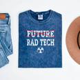 FUTURE RAD TECH GRADUATION GIFT T-SHIRT Radiology Graduate Mineral Wash Tshirts Mineral Navy