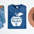 Geography Teacher Est 2018 School Graduation T Shirt Mineral Wash Tshirts Mineral Navy