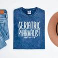 Geriatric Pharmacist Pharmacy Graduation PharmD 2023 2024 Mineral Wash Tshirts Mineral Navy