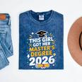 This Girl Got Her Masters Degree Graduation Mastered It 2026 Mineral Wash Tshirts Mineral Navy