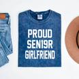 Girlfriend Graduation Party SEN19R Shirt Senior 2019 T-Shirt Mineral Wash Tshirts Mineral Navy