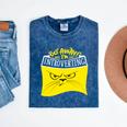 Go Away I'm Introverting Antisocial Shy Introvert Mineral Wash Tshirts Mineral Navy