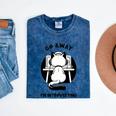 Go Away I'm Introverting Cat With Coffee Mineral Wash Tshirts Mineral Navy Go Away I'm Introverting Cat With Coffee Mineral Wash Tshirts Mineral Navy
