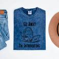 Go Away I'm Introverting Cat Introvert Anxiety Anxious Mineral Wash Tshirts Mineral Navy Go Away I'm Introverting Cat Introvert Anxiety Anxious Mineral Wash Tshirts Mineral Navy