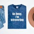 Go Away I'm Introverting Humor Sarcastic Geek Gamer Jokes Mineral Wash Tshirts Mineral Navy Go Away I'm Introverting Humor Sarcastic Geek Gamer Jokes Mineral Wash Tshirts Mineral Navy