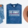 Go Away I'm Introverting Introverts Introverted Person Mineral Wash Tshirts Mineral Navy Go Away I'm Introverting Introverts Introverted Person Mineral Wash Tshirts Mineral Navy