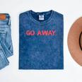 Go Away Introversion Sarcasm Introvert Mineral Wash Tshirts Mineral Navy Go Away Introversion Sarcasm Introvert Mineral Wash Tshirts Mineral Navy