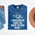 Can I Go Back To Bed Shirt Graduation 2026 For Him Her Mineral Wash Tshirts Mineral Navy