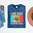 I Like Golf And Maybe 3 People Introvert Mineral Wash Tshirts Mineral Navy I Like Golf And Maybe 3 People Introvert Mineral Wash Tshirts Mineral Navy