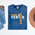 Golf Senior Night Golf Senior 2025 Graduation 15 Mineral Wash Tshirts Mineral Navy