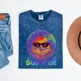 Goodbye 2nd Grade Graduation To 3rd Grade First Summer Kids Mineral Wash Tshirts Mineral Navy