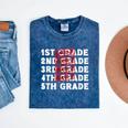 Goodbye 4th Grade Graduation Last Day School Hello 5th Grade Mineral Wash Tshirts Mineral Navy