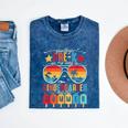 Goodbye Pre-k Graduation Kindergarten Summer Break Graduate Mineral Wash Tshirts Mineral Navy