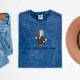 Goose Silly Lawyer Law Student School Graduation Mineral Wash Tshirts Mineral Navy