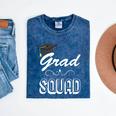 Grad Squad Cute Graduation Mineral Wash Tshirts Mineral Navy