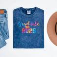 Graduate 2025 Tie Dye Graduation 2025 Class Of 2025 Senior Mineral Wash Tshirts Mineral Navy