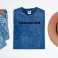 Graduation 2018 Graduation T-Shirt Mineral Wash Tshirts Mineral Navy