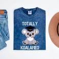 Graduation 2019 Shirts Totally Koalafied Sen19r Shirt Koala Mineral Wash Tshirts Mineral Navy