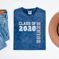 Graduation 2020 Class Of 2020 Senior Mineral Wash Tshirts Mineral Navy