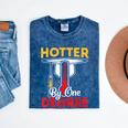 Graduation 2024 Hotter By One Degree Shirt Class Of 24 Mineral Wash Tshirts Mineral Navy