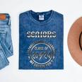 Graduation 2024 Rock & Roll Style Senior Mineral Wash Tshirts Mineral Navy Graduation 2024 Rock & Roll Style Senior Mineral Wash Tshirts Mineral Navy