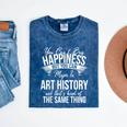 Graduation Art History Major Mineral Wash Tshirts Mineral Navy
